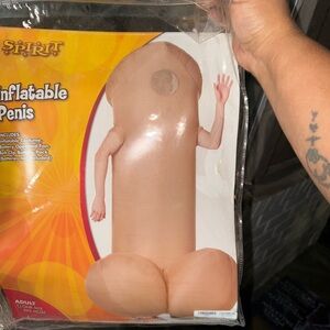 Spirit Inflatable Costume in Tan